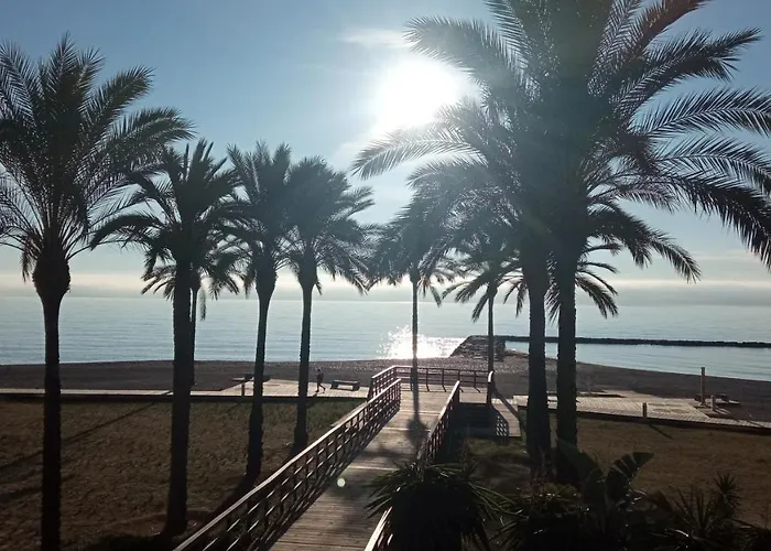 Primera Linea De Playa, Vistas Al Mar